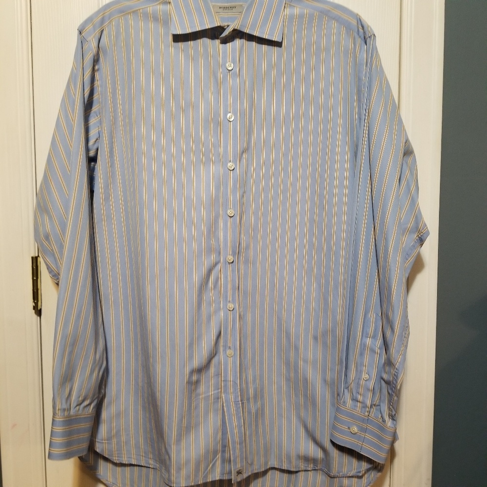 Burberry Dress Shirt 16 1/2 " neck, 42 " sleeves